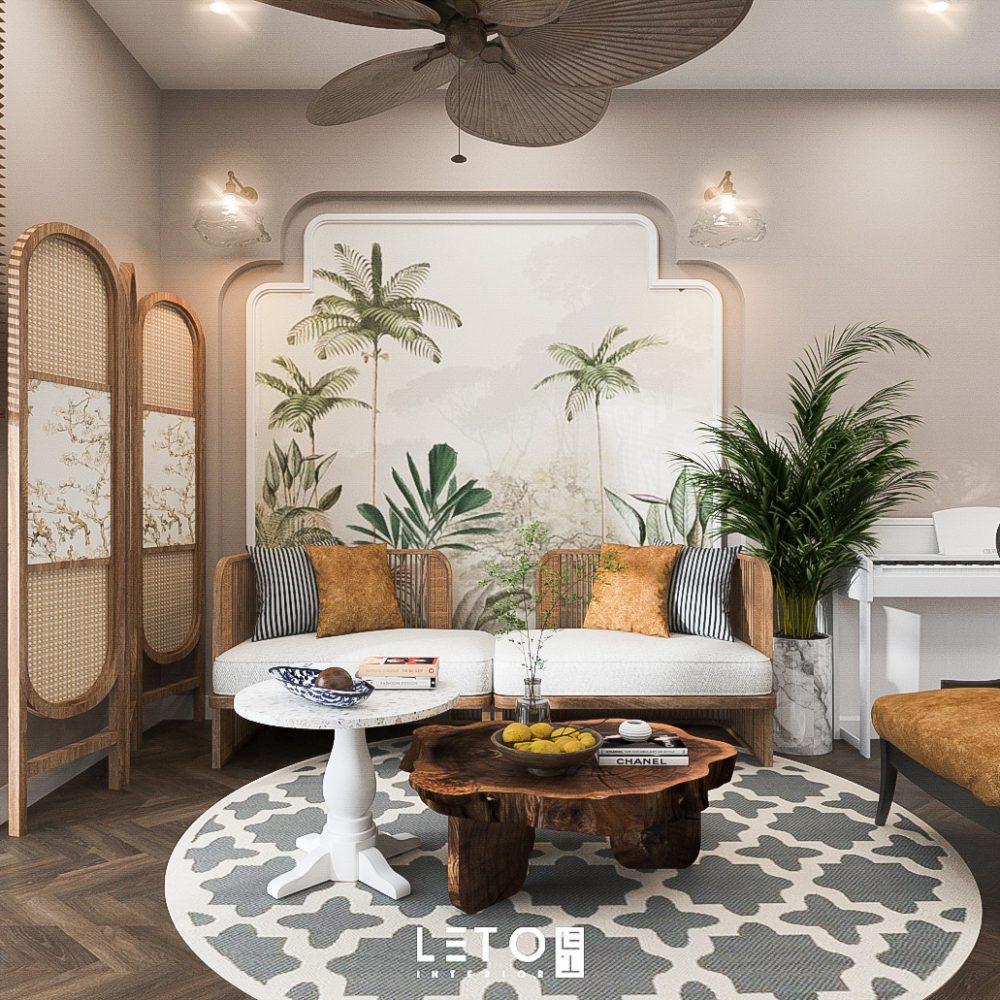 Thiết Kế Nội Thất Chung Cư - Leto Interior