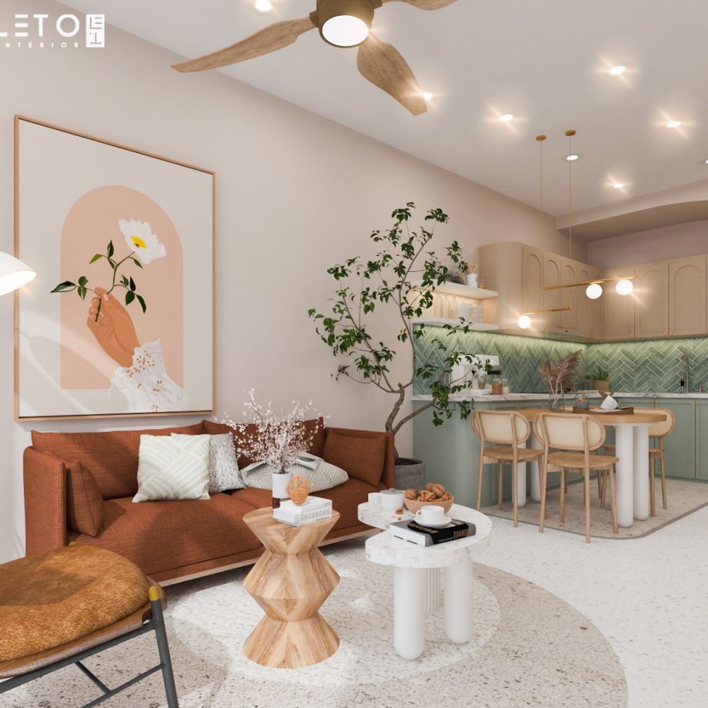 Thiết Kế Nội Thất Chung Cư - Leto Interior