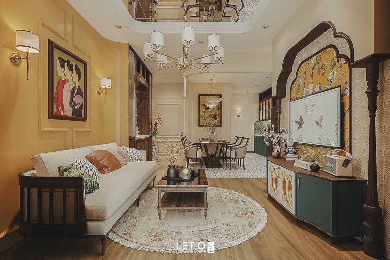 Những Nguyên Tắc Phối Màu Nội Thất Độc Đáo Và Hiện Đại - Leto Interior