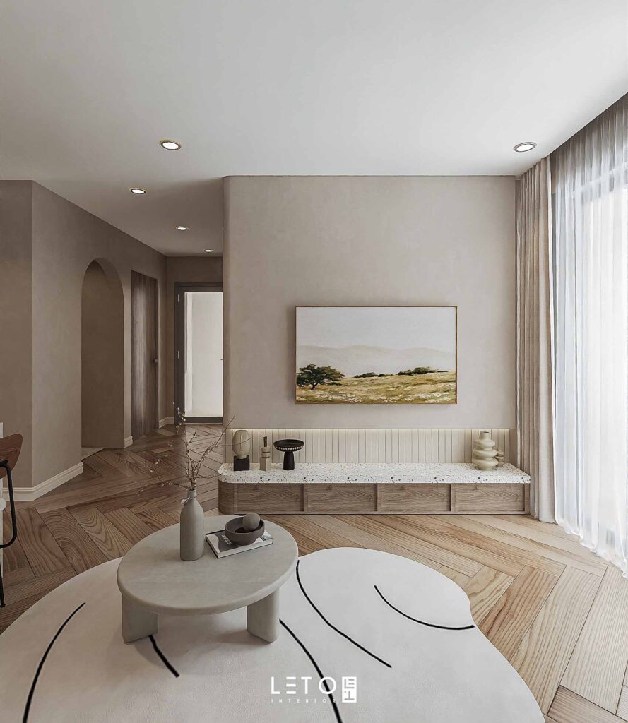 Phong Cách Thiết Kế Nội Thất Japandi - Leto Interior