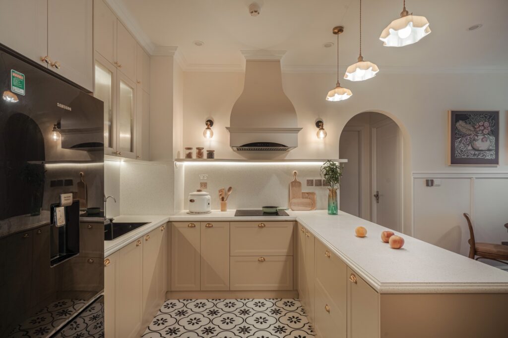 Những Mẫu Phòng Bếp Biệt Thự Hiện Đại Bạn Không Thể Bỏ Lỡ - Leto Interior