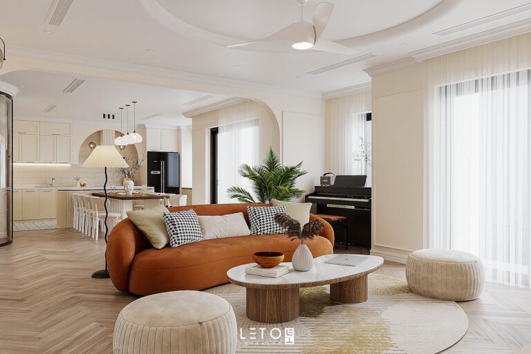 Các Phong Cách Thiết Kế Nội Thất Biệt Thự Nghỉ Dưỡng - Leto Interior