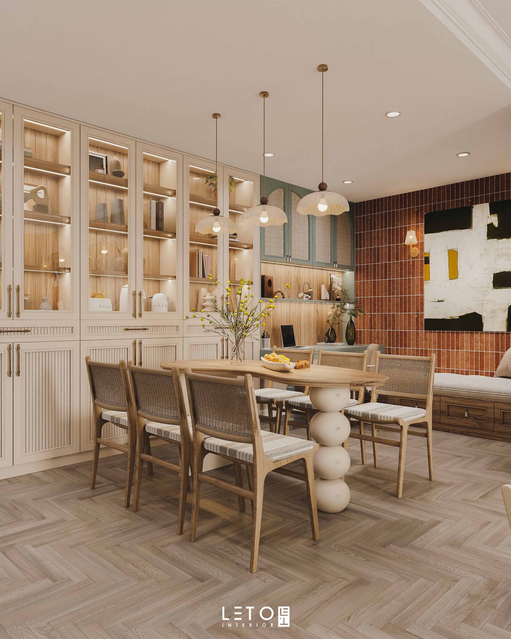 99+ Mẫu Decor Nhà Chung Cư Thịnh Hành Nhất - Leto Interior